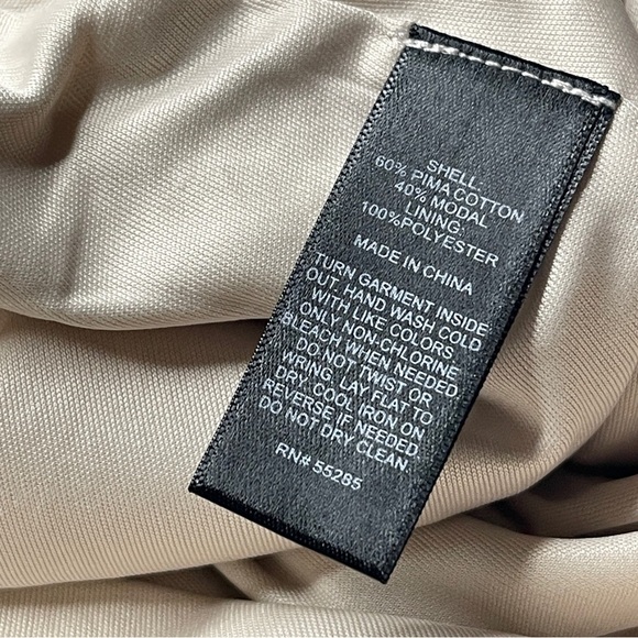 ❄️3/$20 EXPRESS Tan Aztec Tribal Boho Multicolor Sequin Print Mini Skirt, Small - Picture 4 of 9